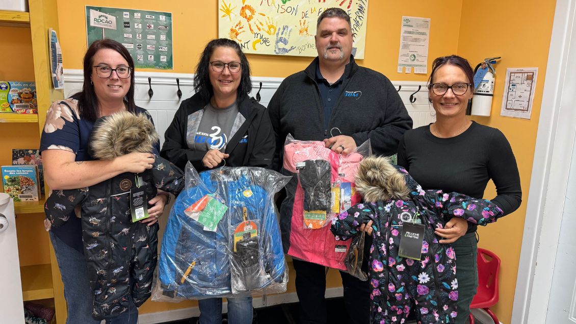 Une belle vague de chaleur et de générosité!