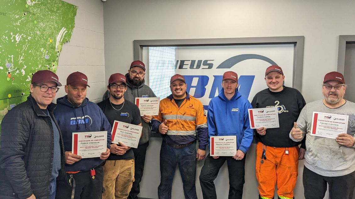 Une première certification KLINGE en Abitibi